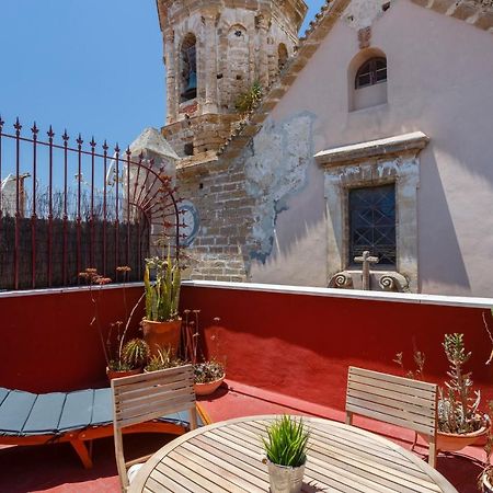 Atico De Los Franceses By Cadiz4Rentals Luaran gambar