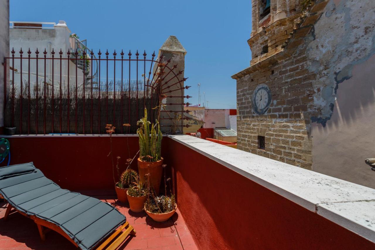 Atico De Los Franceses By Cadiz4Rentals Luaran gambar