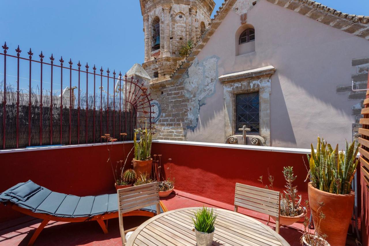 Atico De Los Franceses By Cadiz4Rentals Luaran gambar