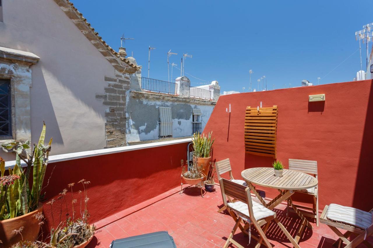 Atico De Los Franceses By Cadiz4Rentals Luaran gambar
