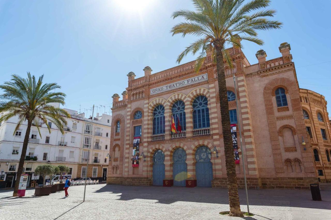 Atico De Los Franceses By Cadiz4Rentals Luaran gambar