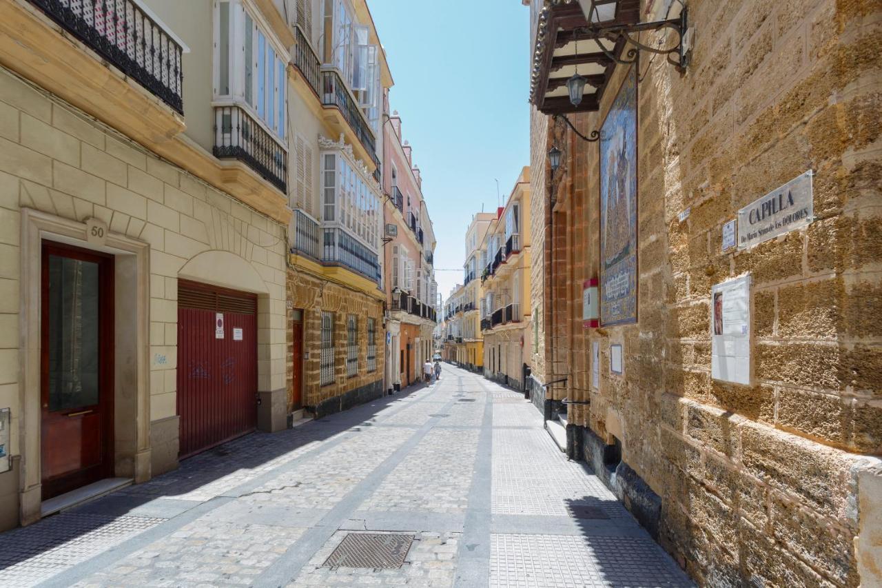 Atico De Los Franceses By Cadiz4Rentals Luaran gambar