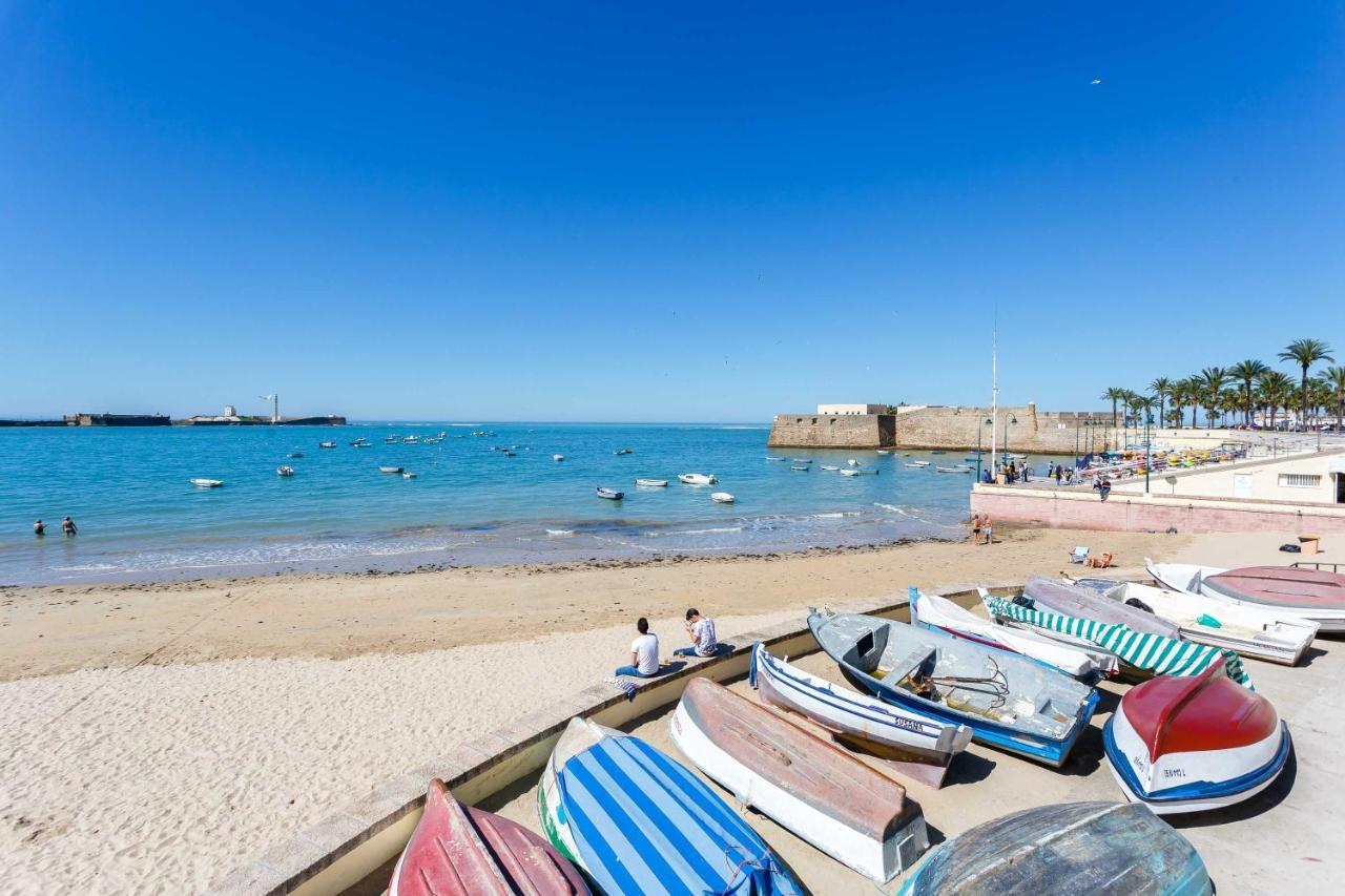 Atico De Los Franceses By Cadiz4Rentals Luaran gambar