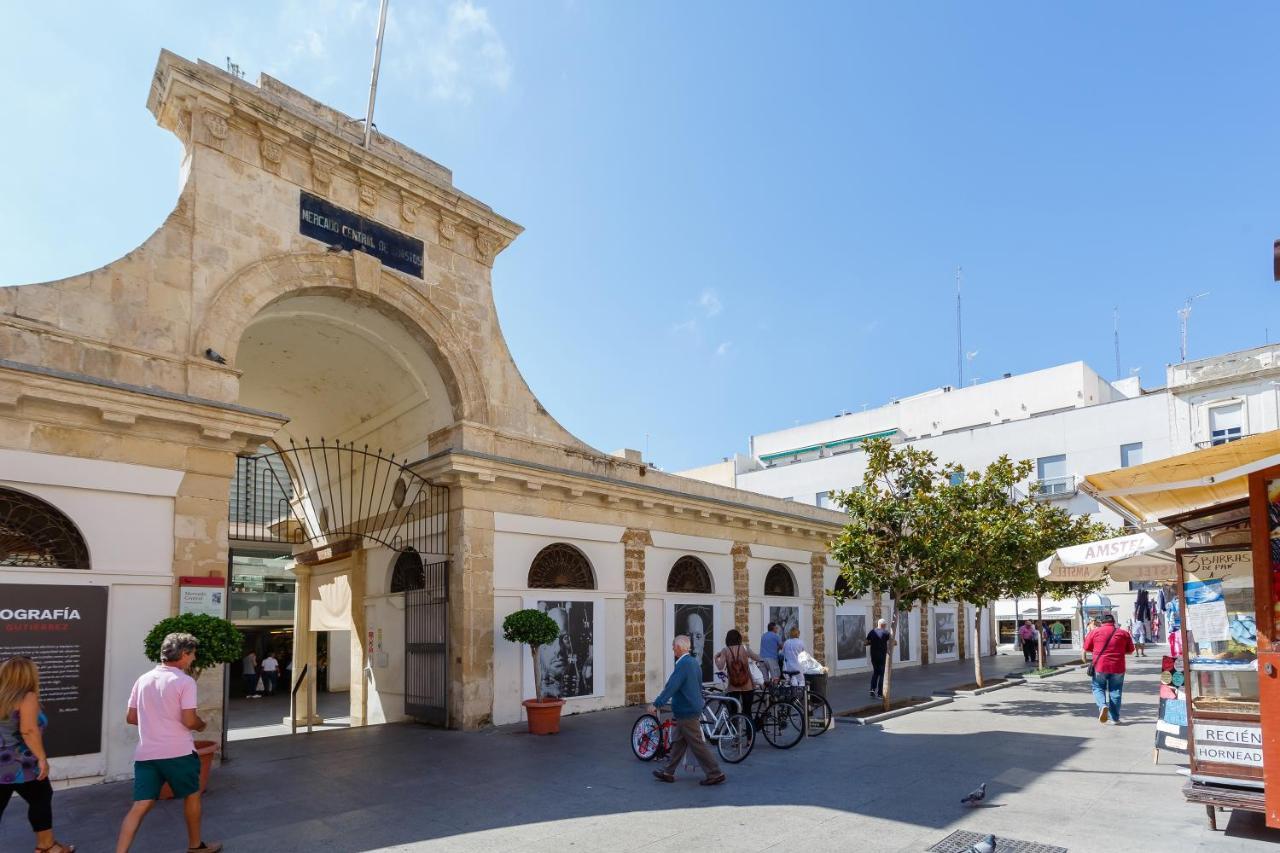 Atico De Los Franceses By Cadiz4Rentals Luaran gambar