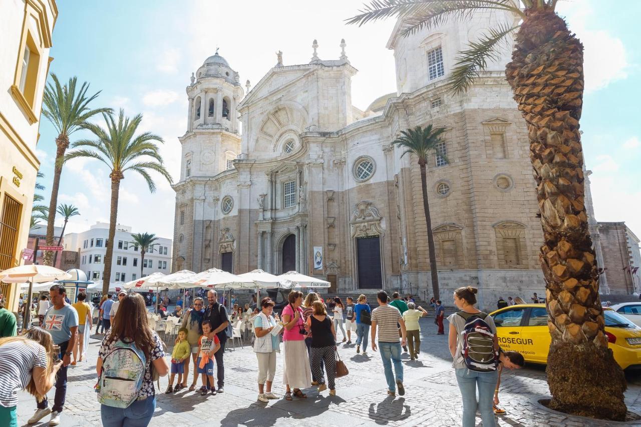 Atico De Los Franceses By Cadiz4Rentals Luaran gambar