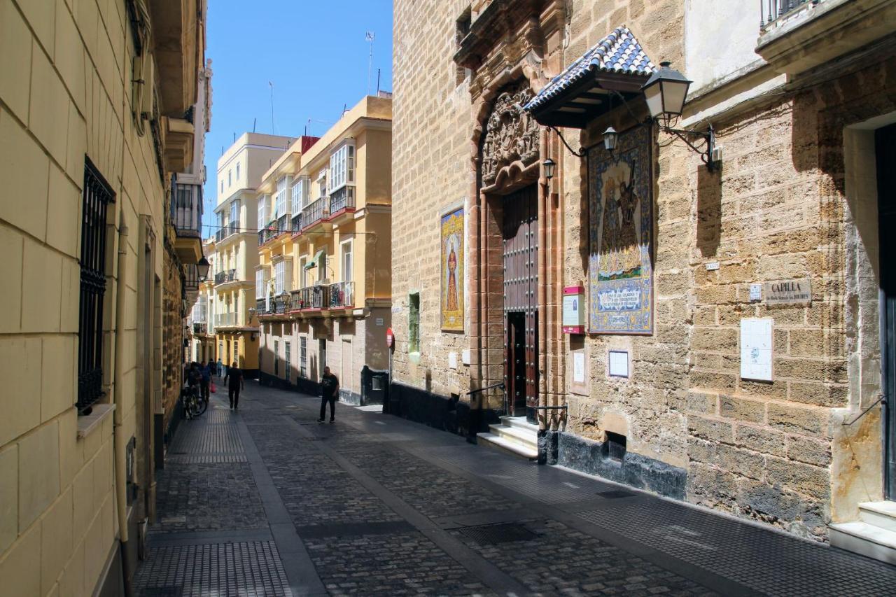 Atico De Los Franceses By Cadiz4Rentals Luaran gambar