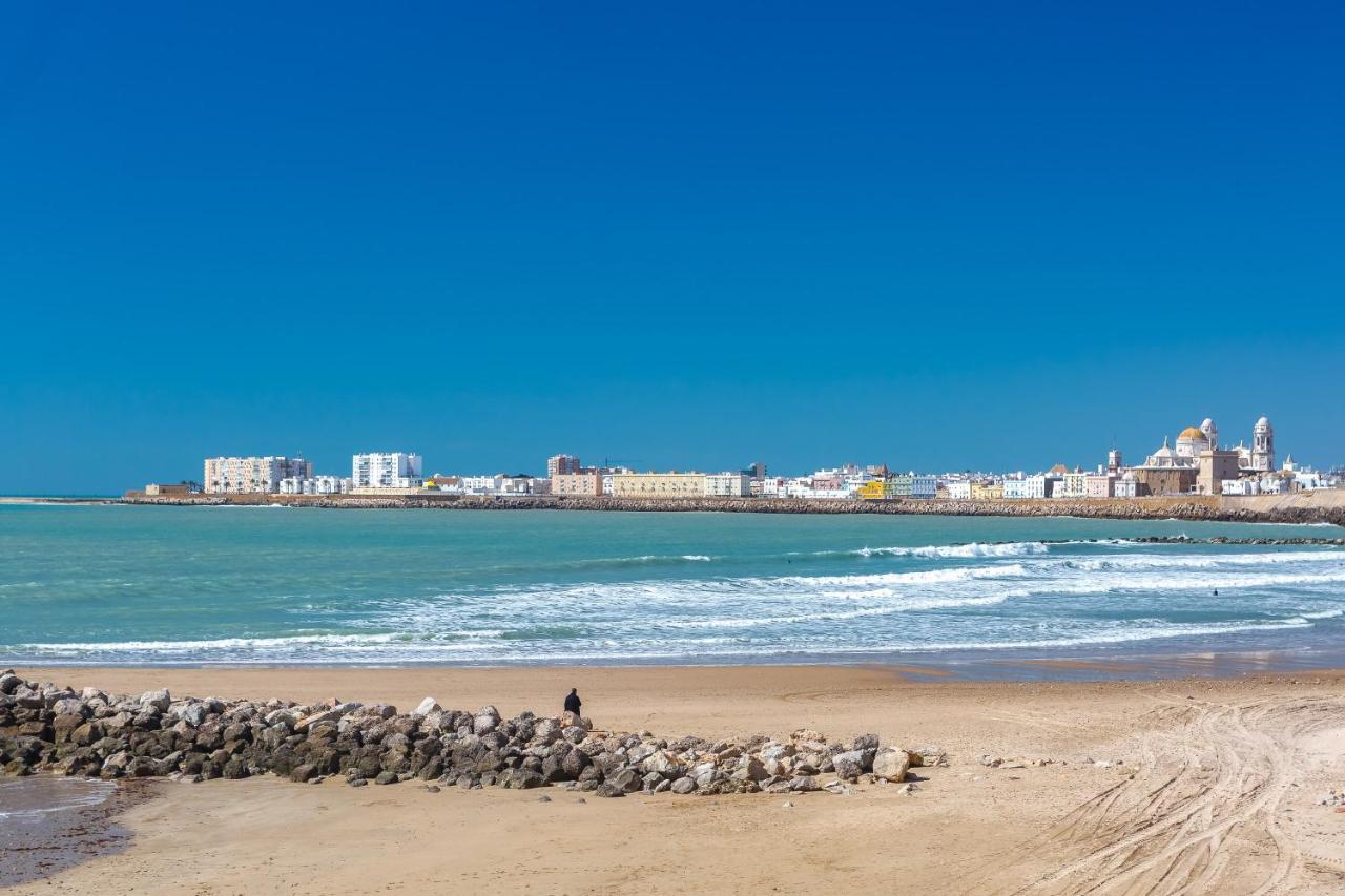 Atico De Los Franceses By Cadiz4Rentals Luaran gambar
